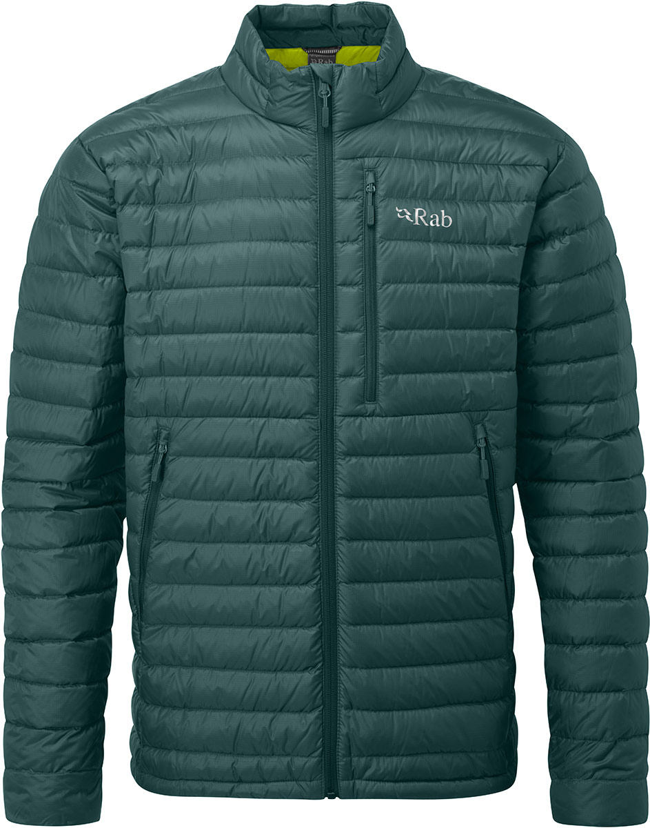 rab insulated waterproof jacket