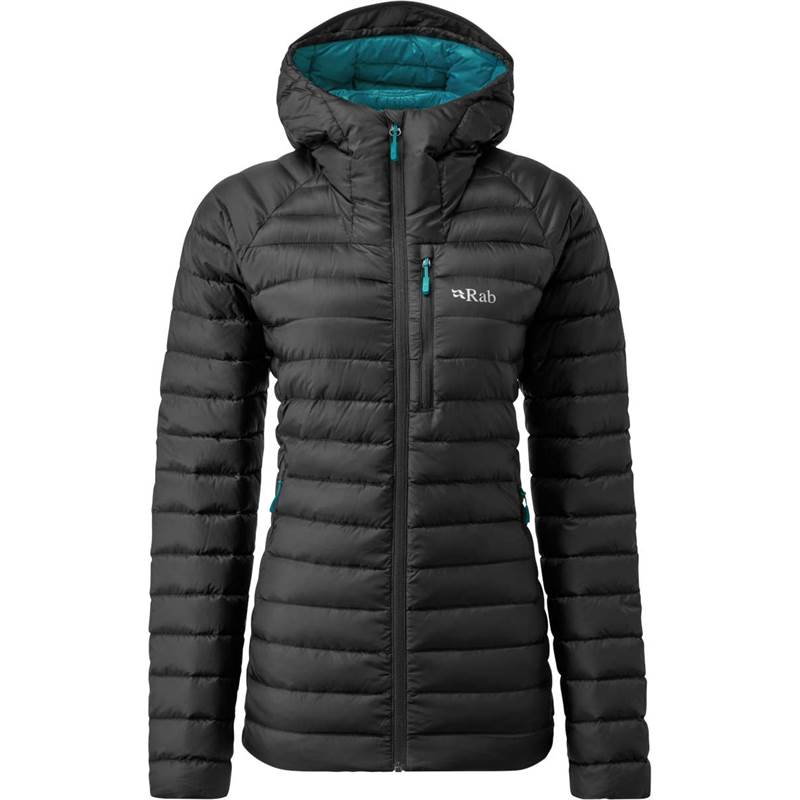 Rab Womens Microlight Alpine Long Insulated Jacket E-Outdoor