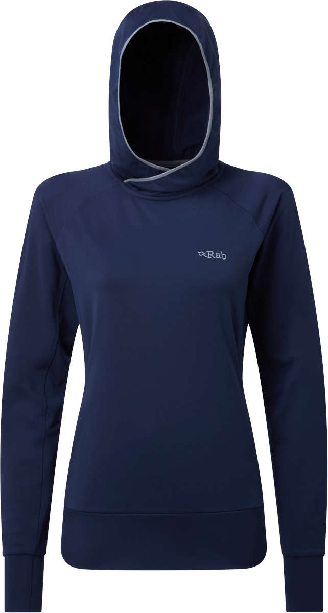 rab hoodie womens