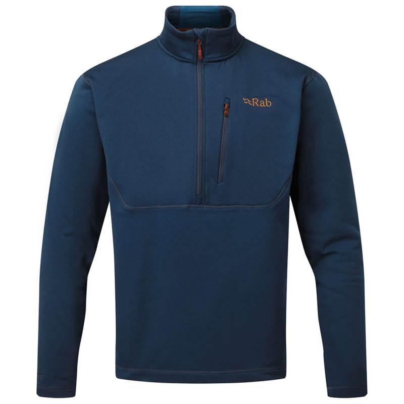 Rab Mens Geon Stretch Fleece Pull-On-2