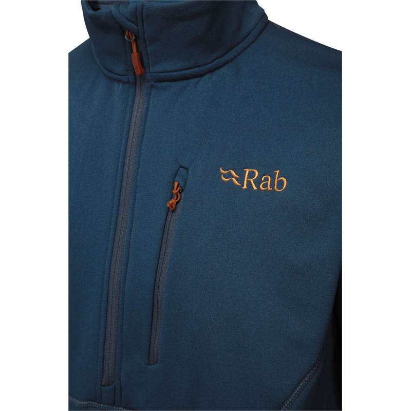 Rab Mens Geon Stretch Fleece Pull-On-4