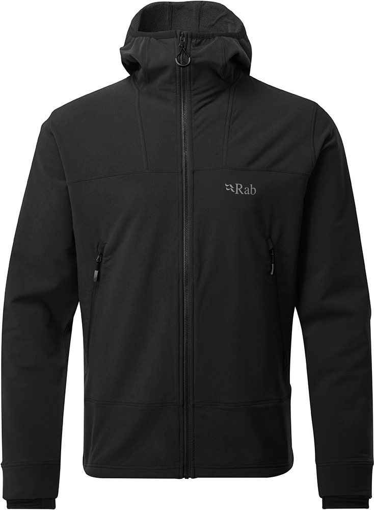 rab hooded fleece