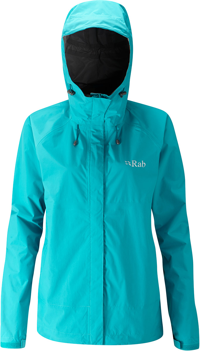 rab womens waterproof coat