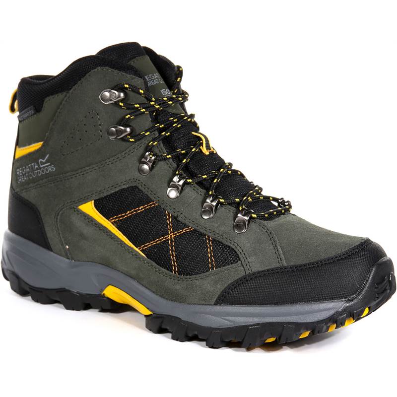 Regatta Mens Clydebank Hiking Boots-4