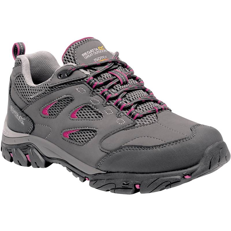 Regatta Womens Holcombe IEP Low Walking Shoes-1