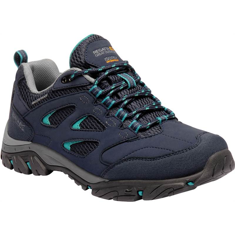 Regatta Womens Holcombe IEP Low Walking Shoes-2
