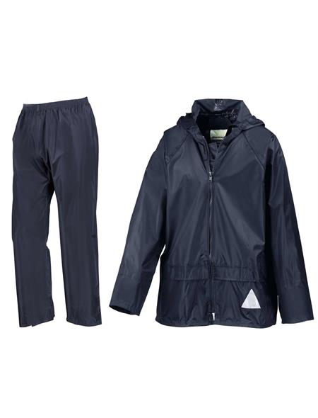 Result Junior Waterproof Jacket and Trouser Set R95J