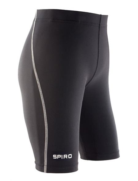 Spiro Junior Bodyfit Base Layer Shorts S250J