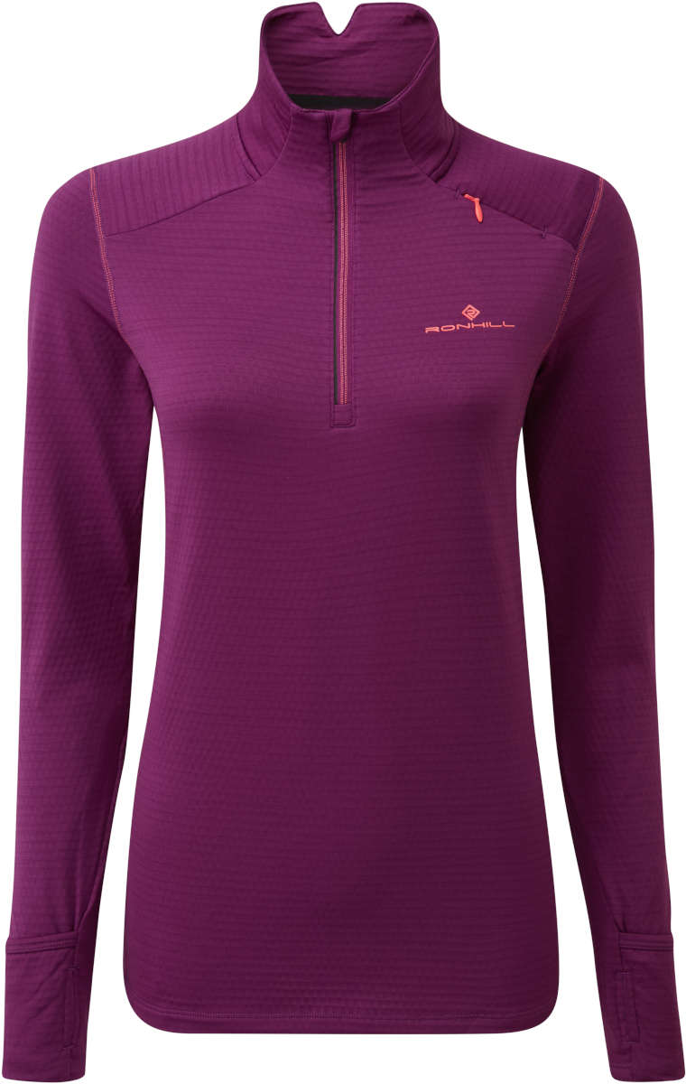 ronhill womens long sleeve running top