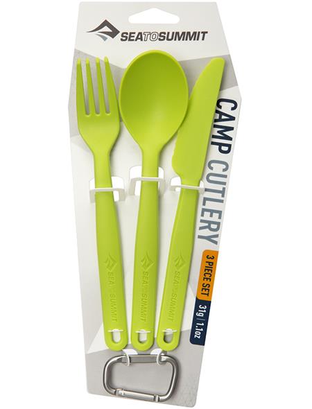 Sea to Summit 3 Piece Camping Cutlery Set