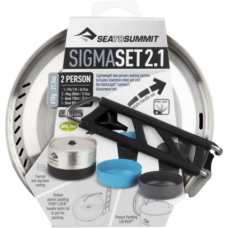 Sea to Summit Sigma Pot Set 2.1-2