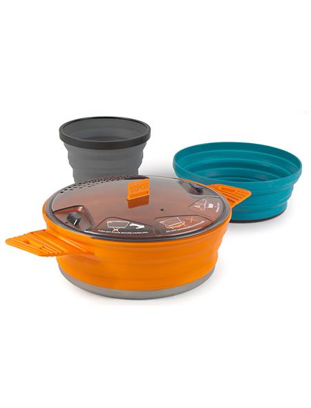 Sea to Summit X-Set 21 Collapsible Solo Cook Set