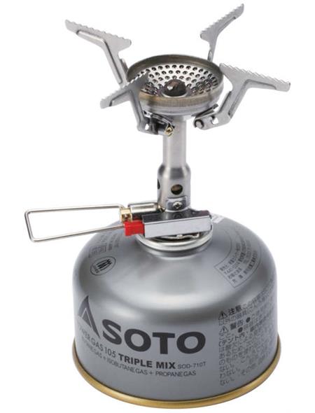 Soto Amicus Stove with Stealth Igniter