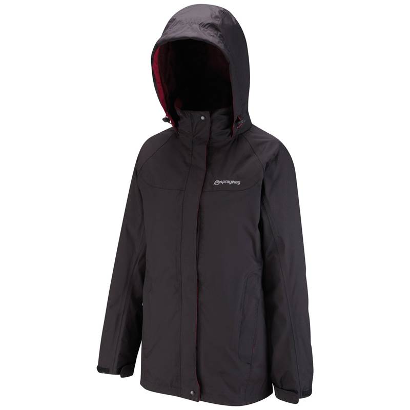 Sprayway Tria 3 in 1 Womens Waterproof Jacket-3