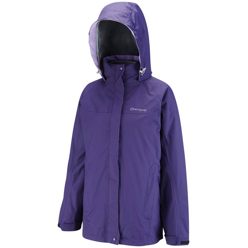 Sprayway Tria 3 in 1 Womens Waterproof Jacket-4