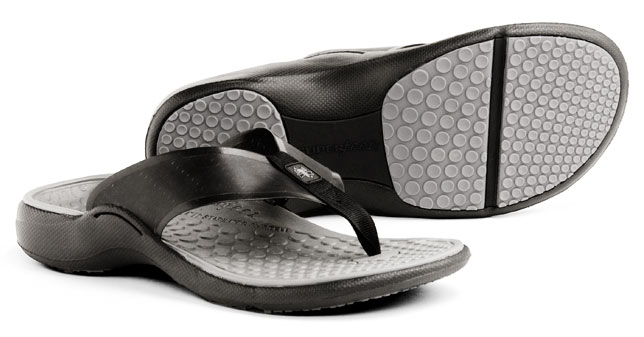 Superfeet flip best sale flops womens