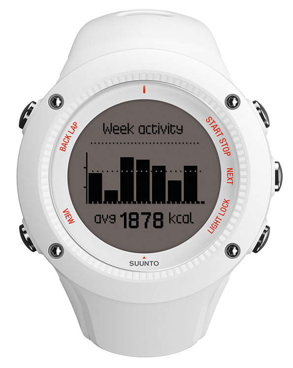 strava suunto ambit3