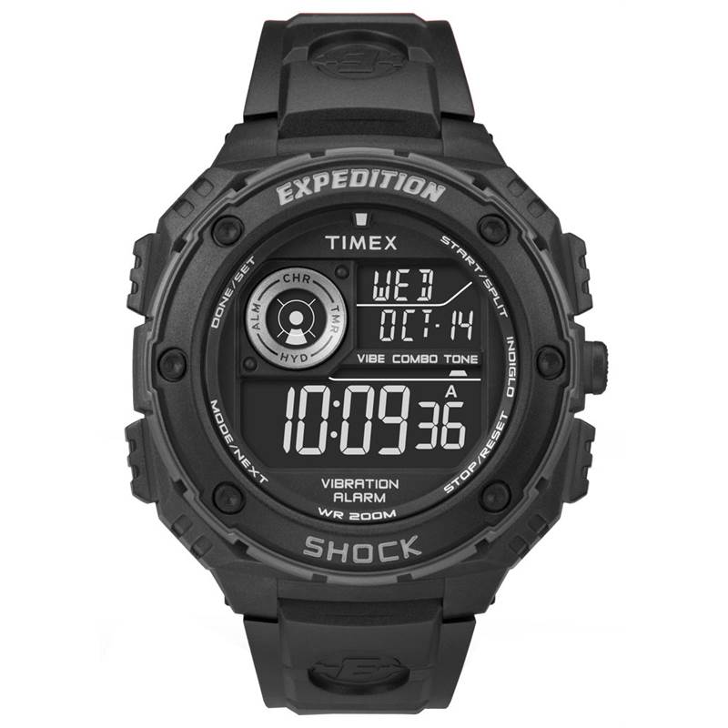 Timex Expedition Vibe Shock Watch T49983 E-Outdoor