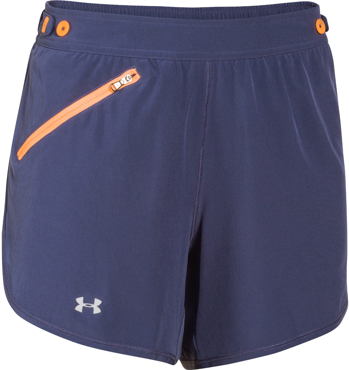 under armour 5 inch shorts womens