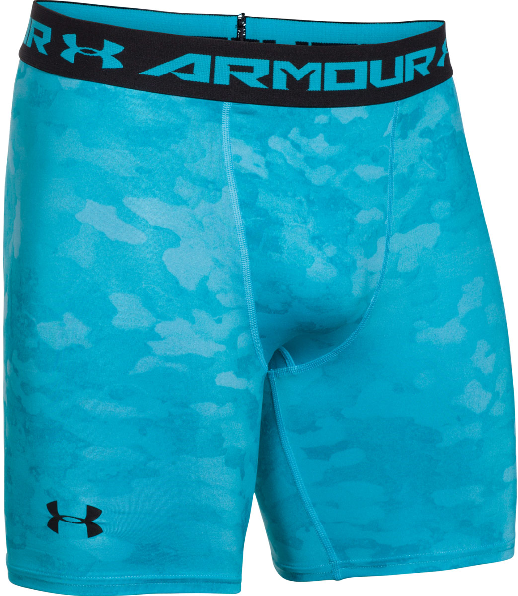 Under armour printed compression shorts new arrivals