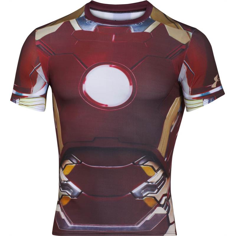Under Transform Iron Man Suit Compression Shirt E-Outdoor