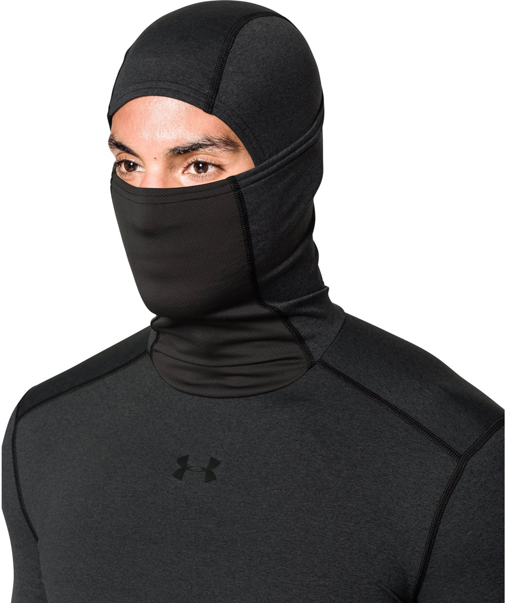 Under armour store coldgear compression hoodie