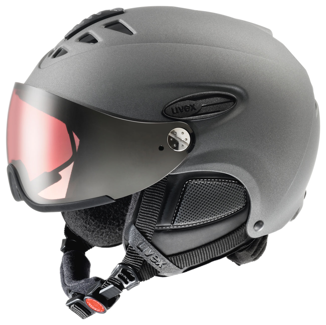 uvex 300 visor ski helmet