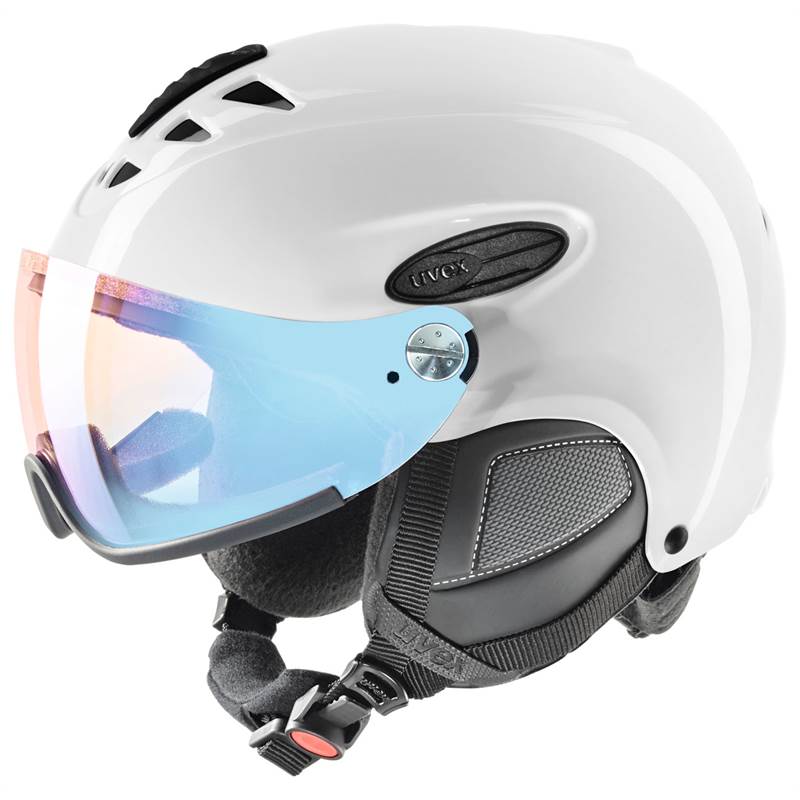 Uvex Hlmt 300 Variomatic Visor Ski Helmet-2